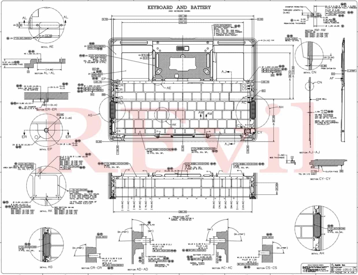 REvil leaks Apple design