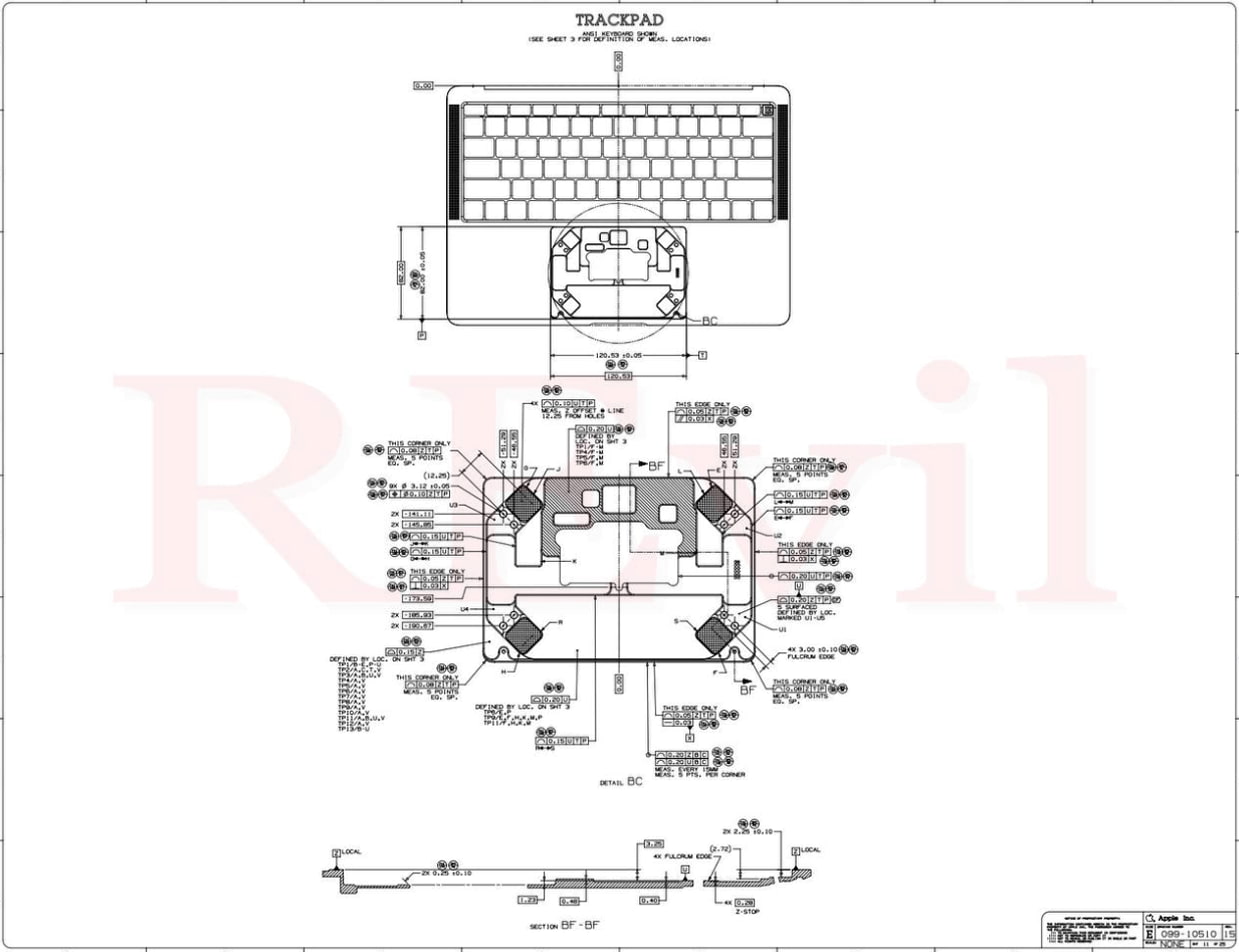 REvil leaks Apple design