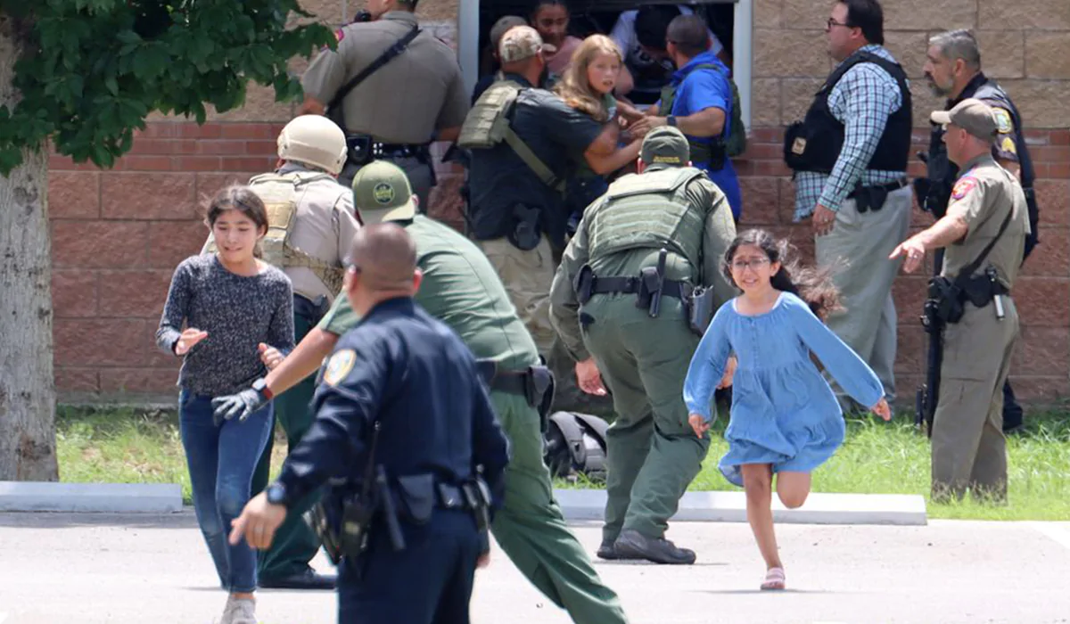 Robb Elementary School shooting.