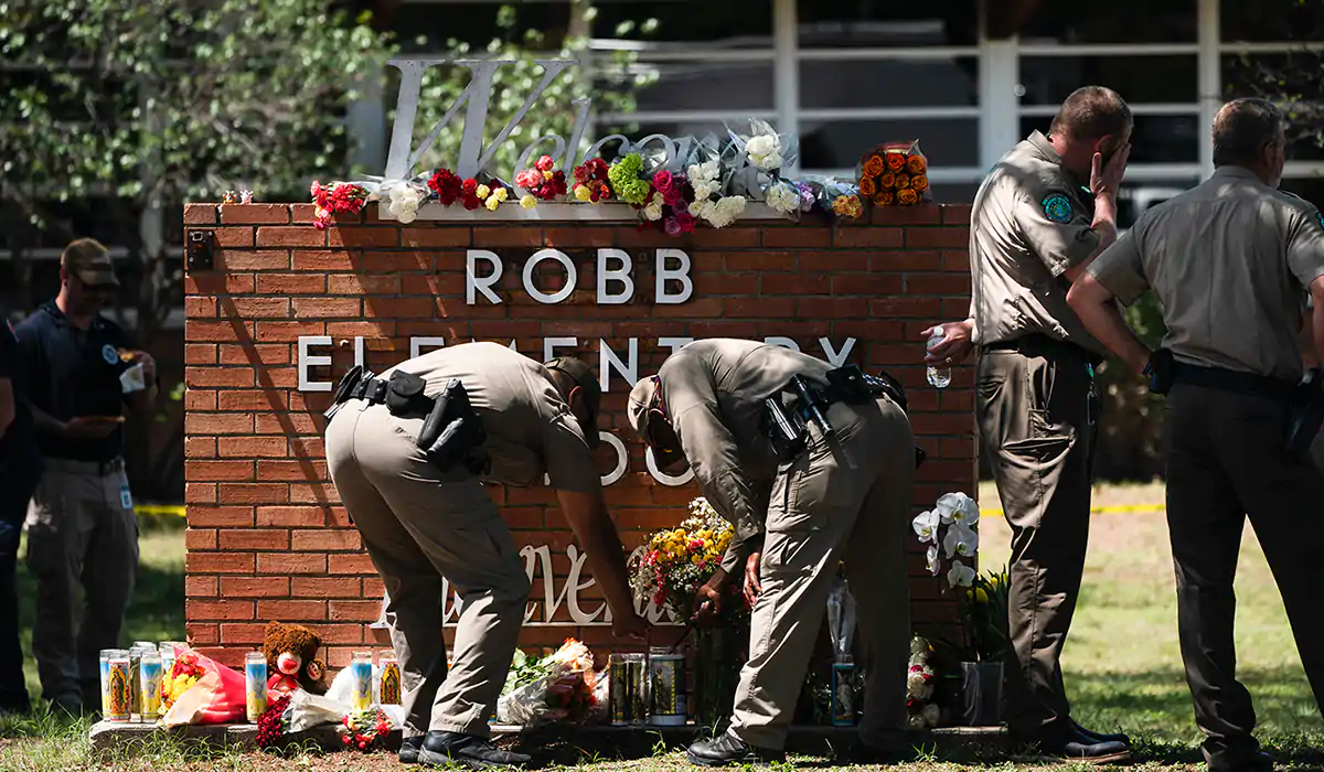 Robb Elementary School shooting.