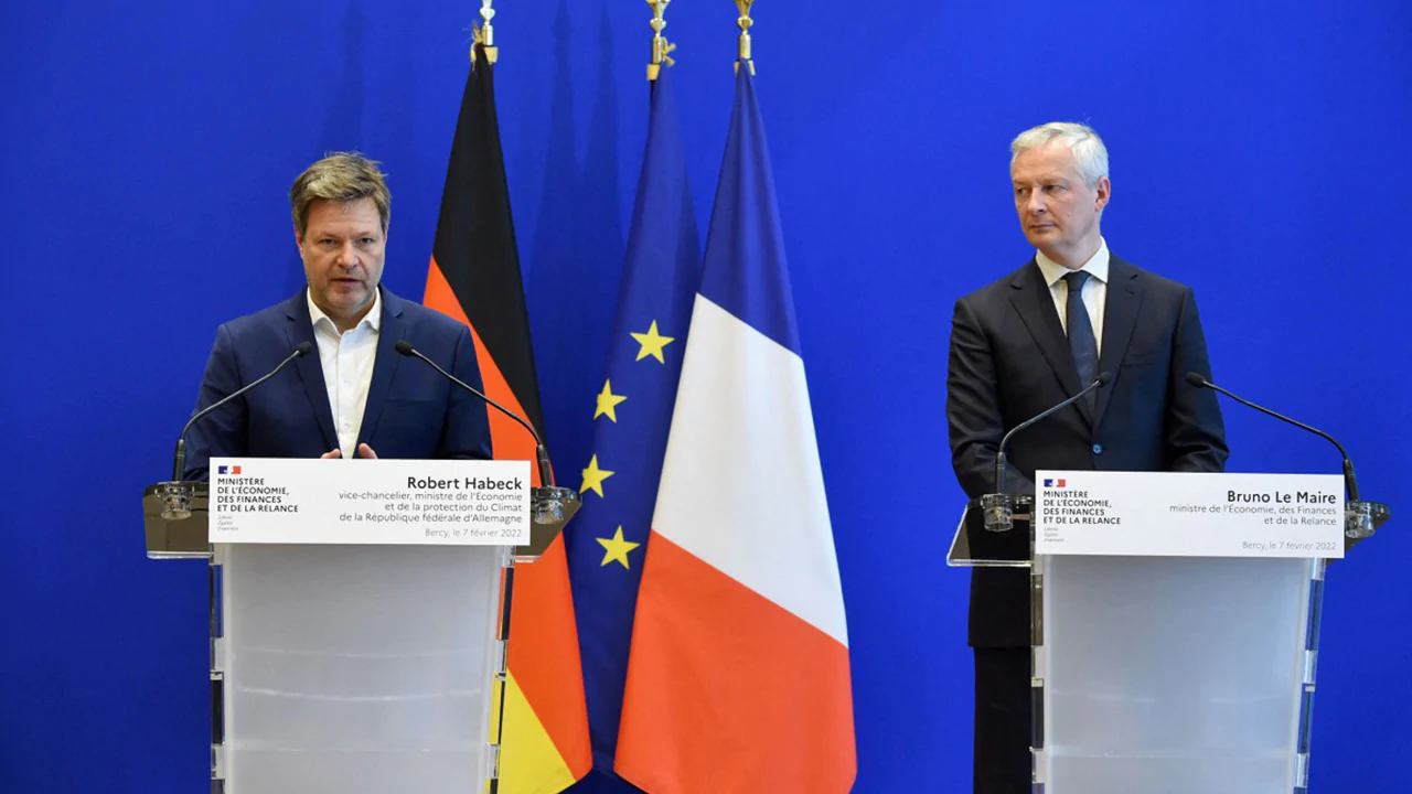 Robert Habeck, Bruno Le Maire