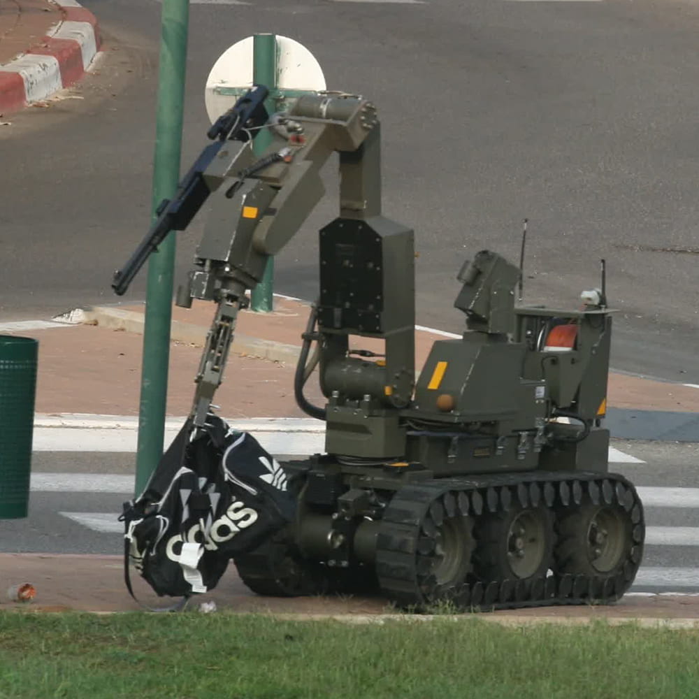 Remote-controlled robots