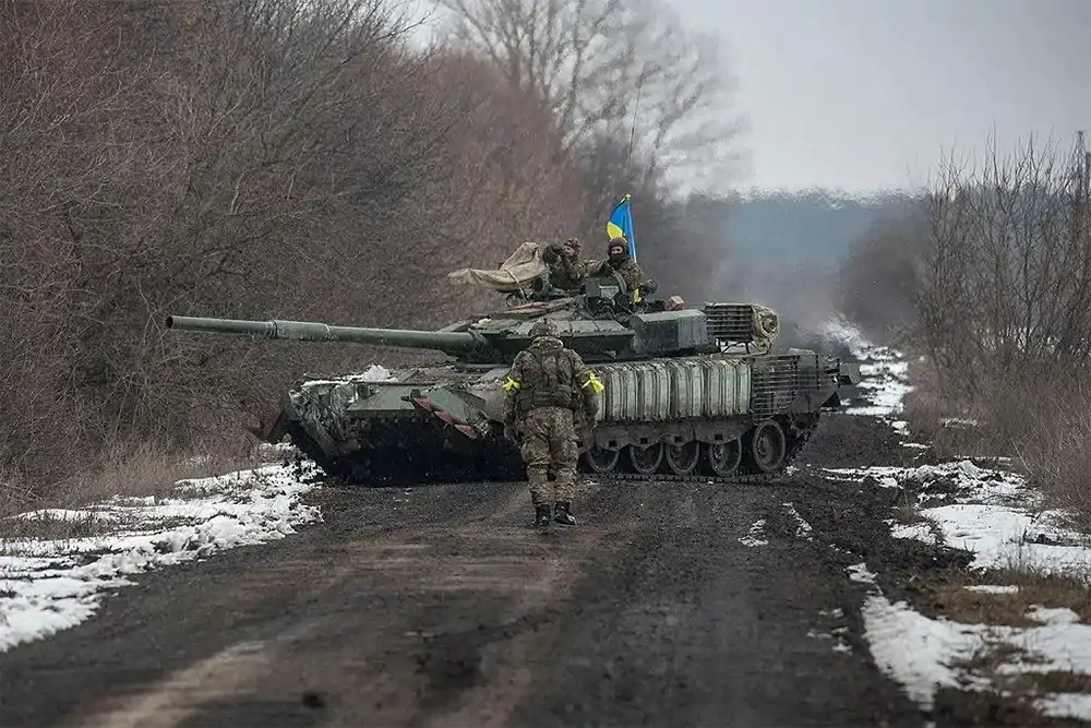 The T-72B3 tanks