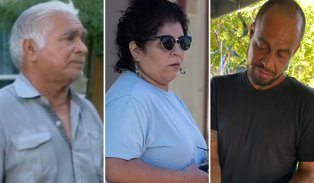 Salvados Ramos family.