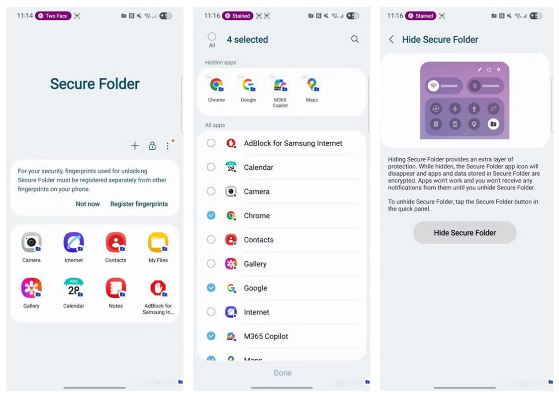 Samsung Secure Folder