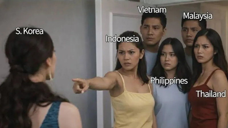 SEAblings' Versus 'Knetz