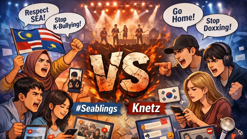 SEAblings' Versus 'Knetz