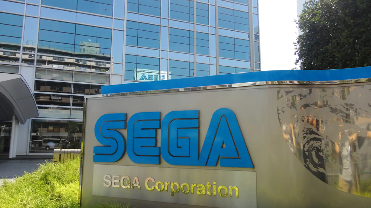 Sega office