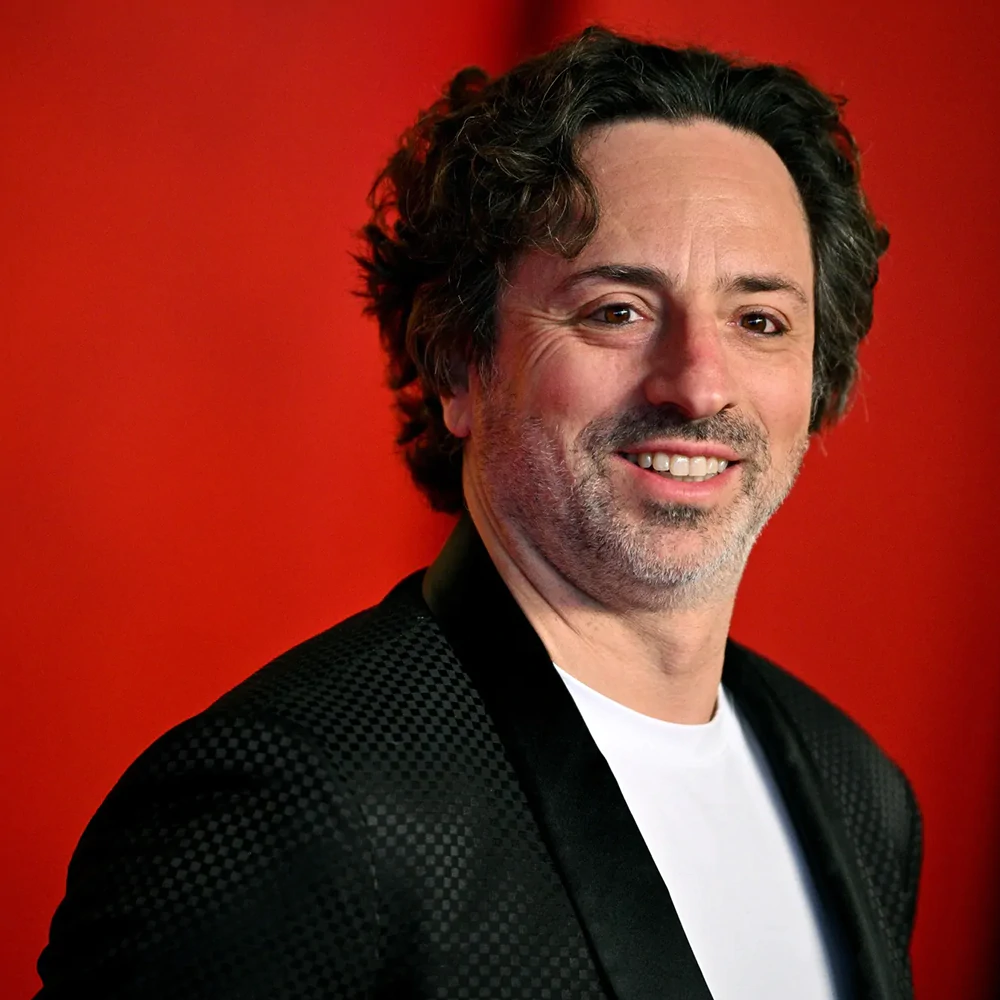 Sergey Brin in 2024