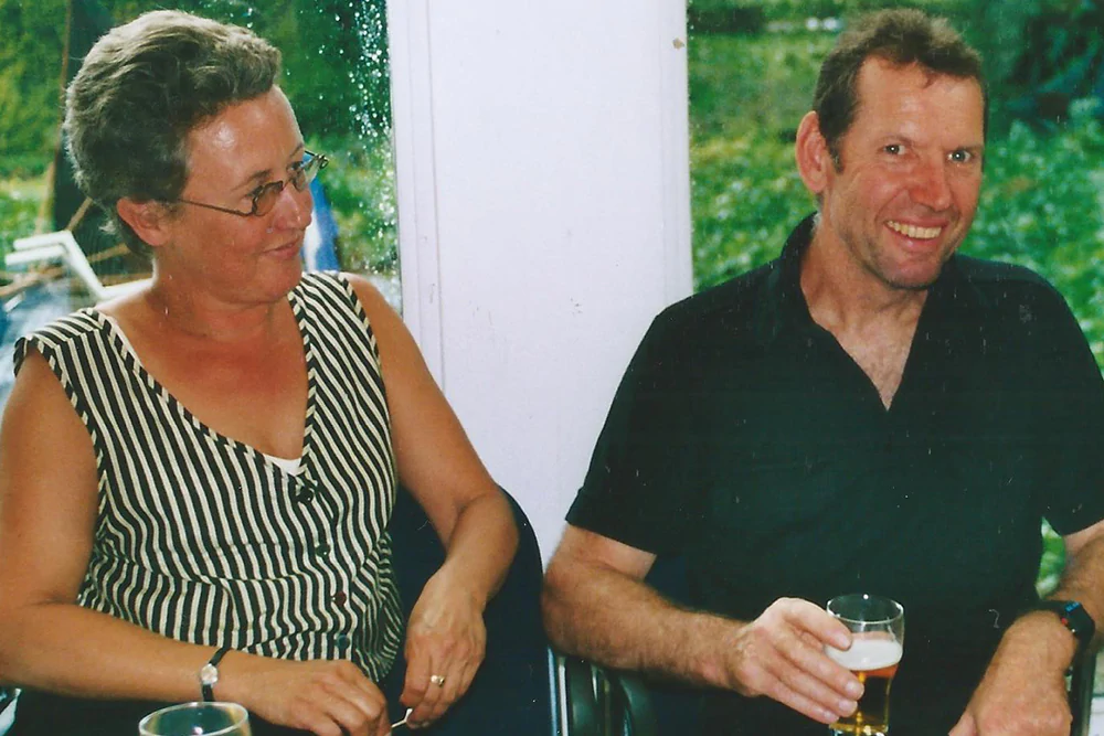 Ida Sabelis and her partner Jupp Reichert