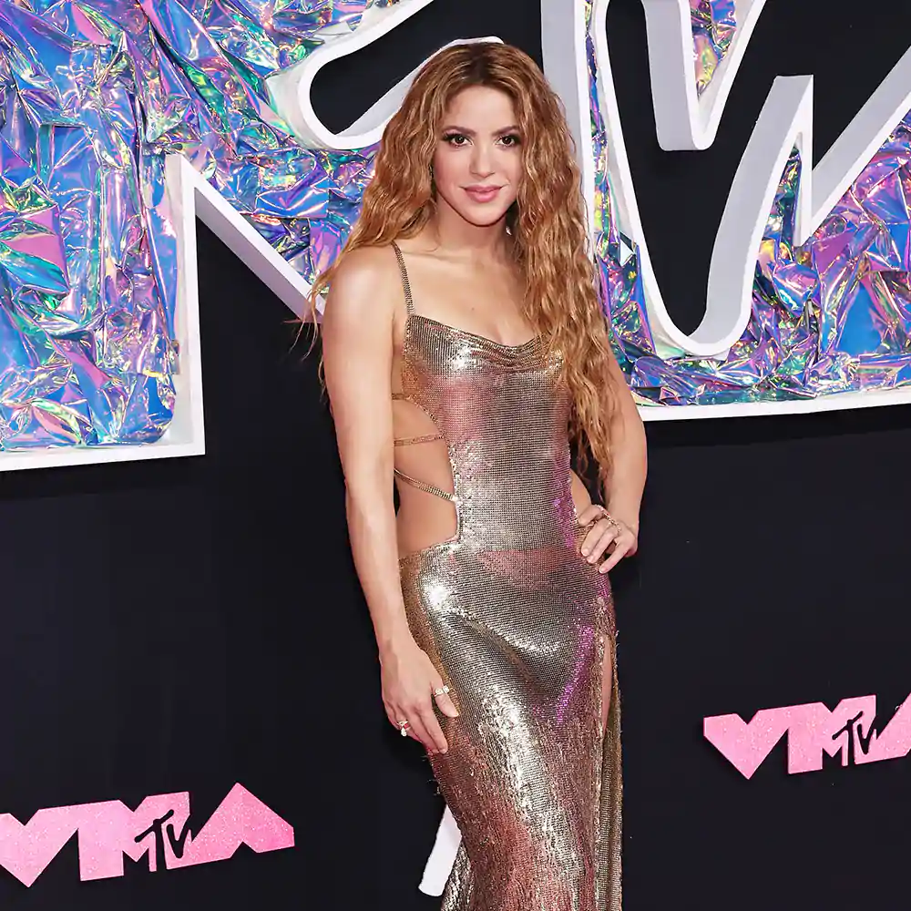 Shakira at the 2023 MTV Video Music Awards