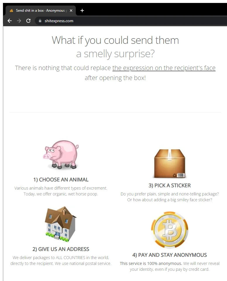 Shitexpress hacked