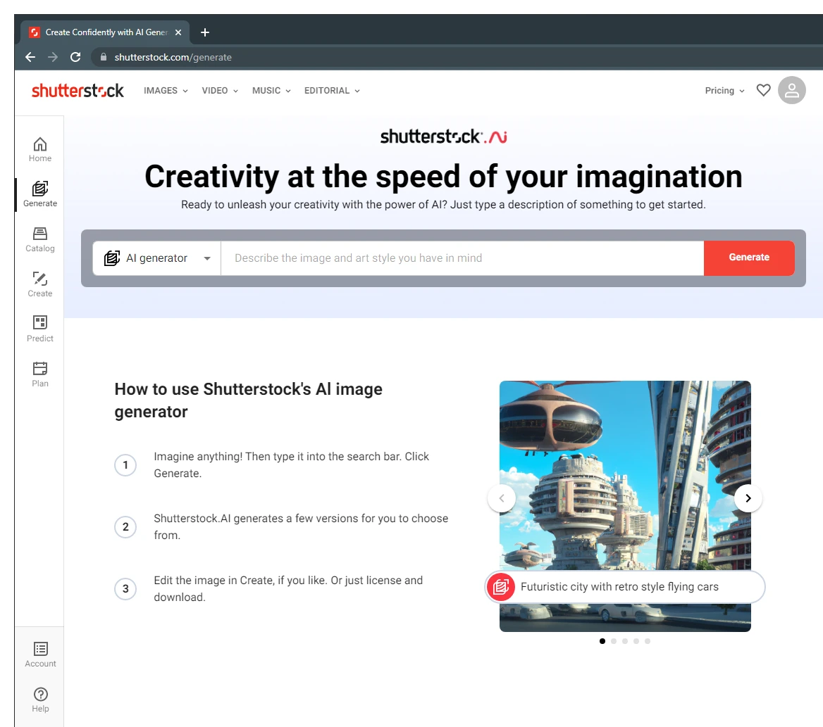 Shutterstock AI