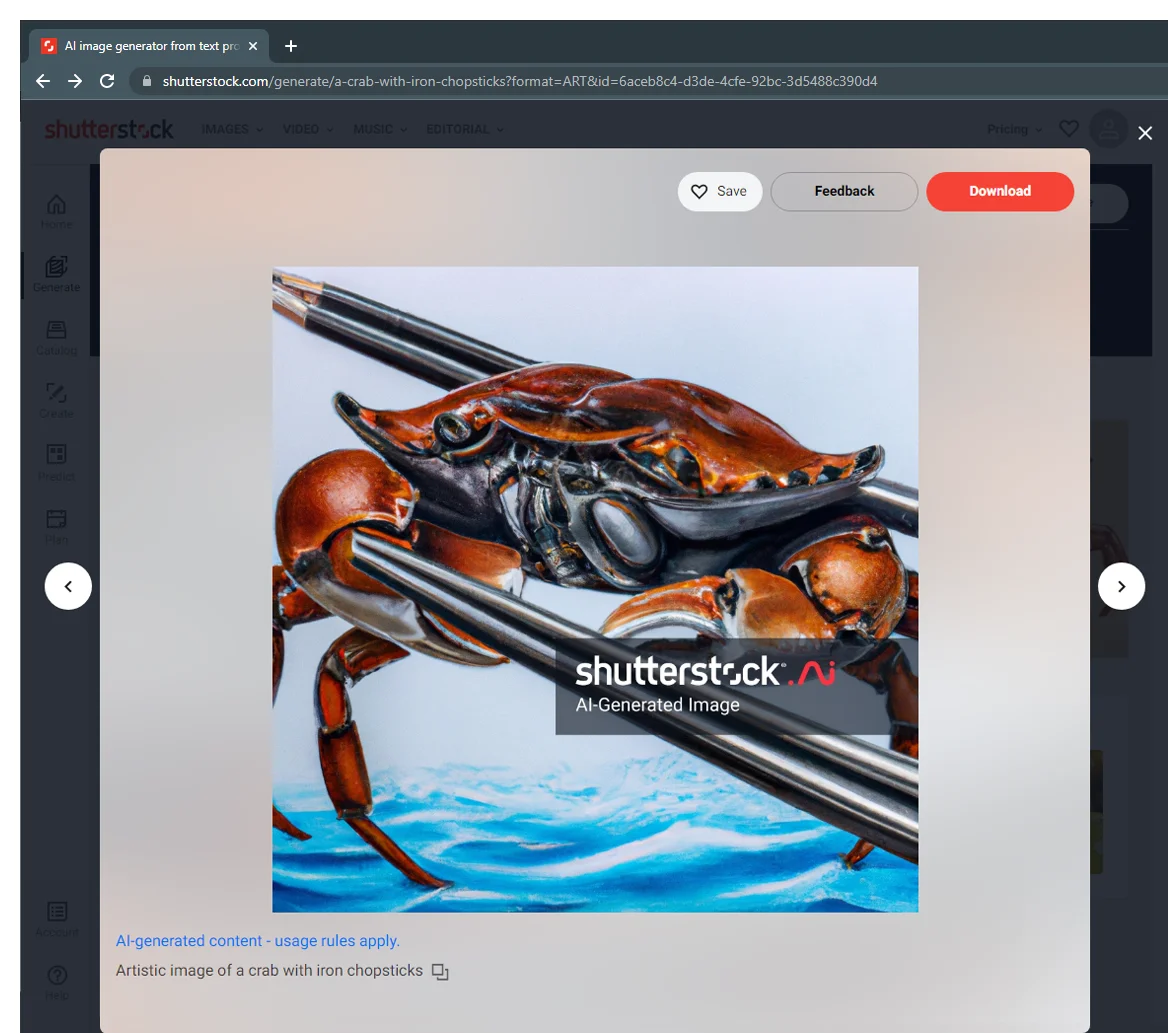 Shutterstock AI