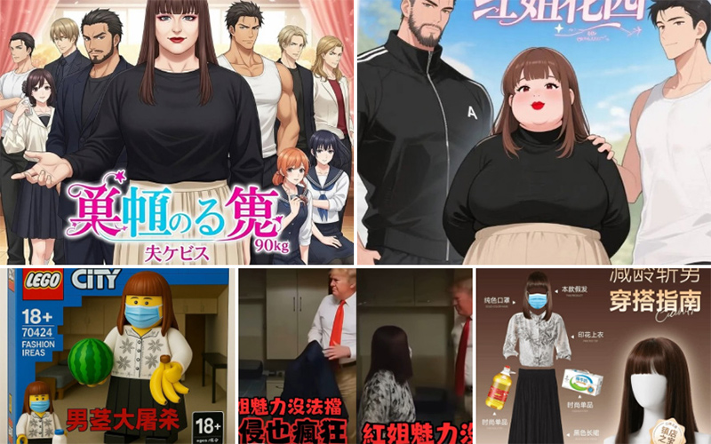 Sister Hong.