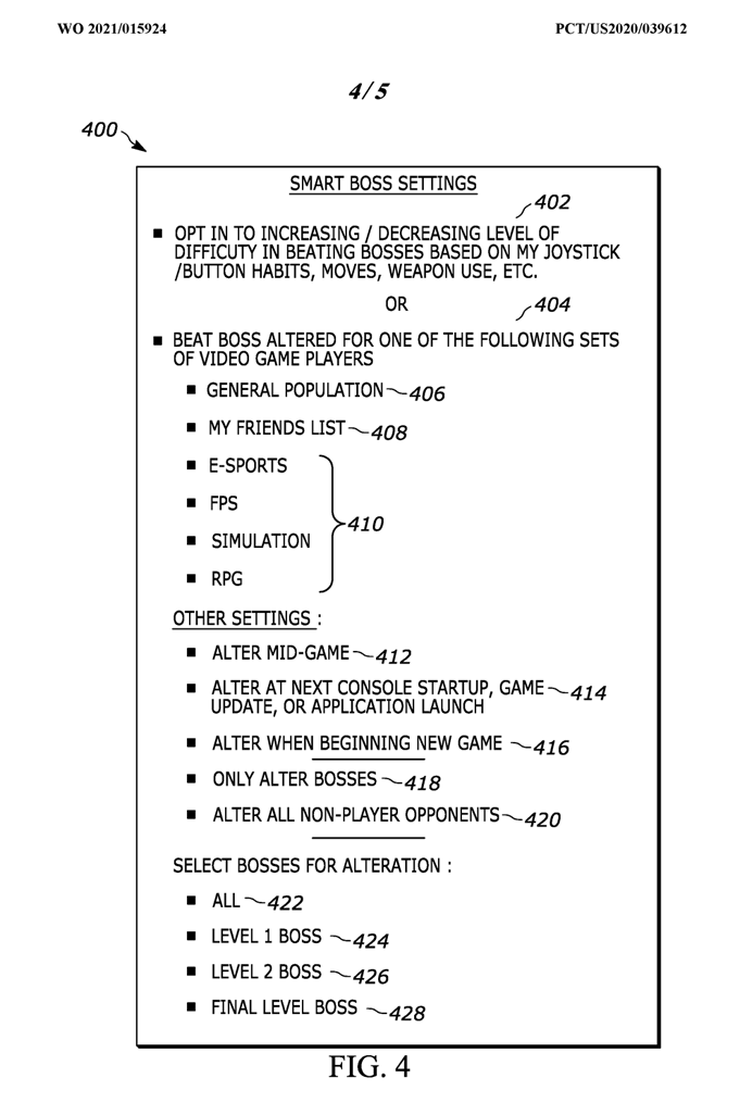 Sony smart boss settings, AI.