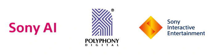 Sony AI, Polyphony Digital, Sony Interactive Entertainment.
