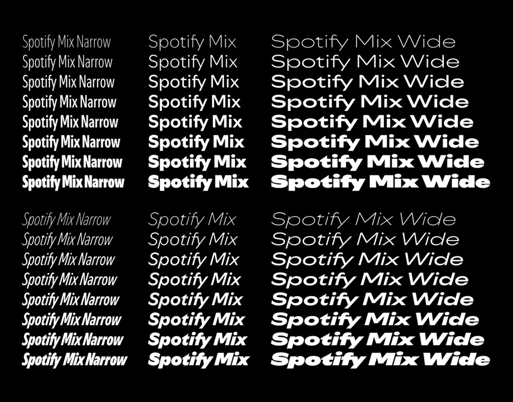 Spotify Mix