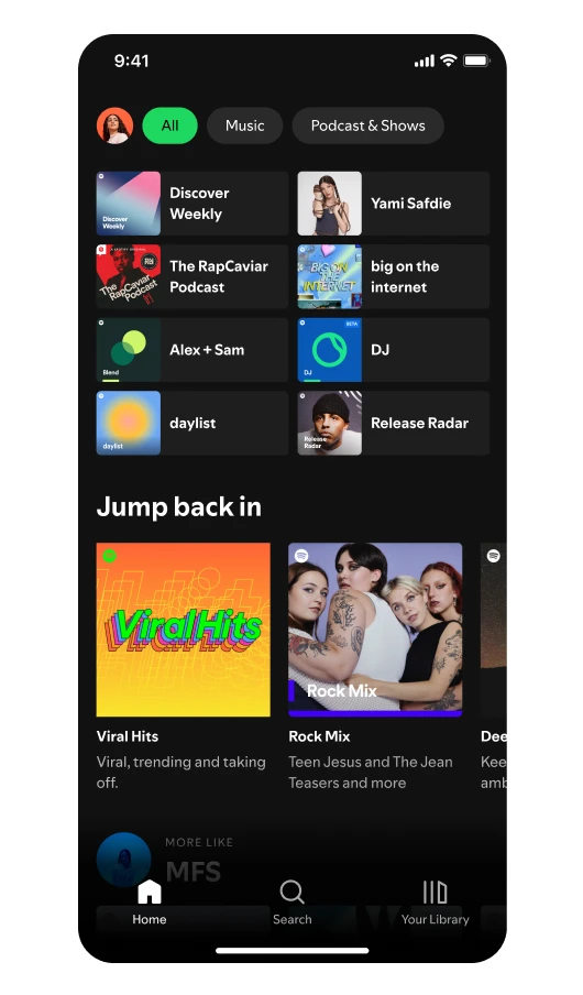 Spotify Mix