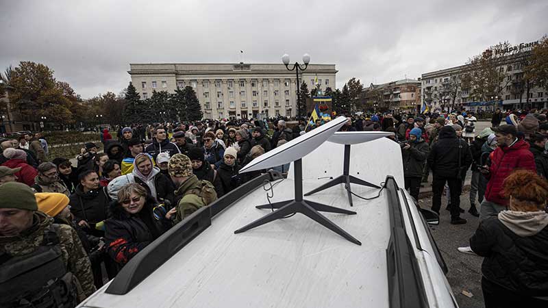 Starlink Ukraine