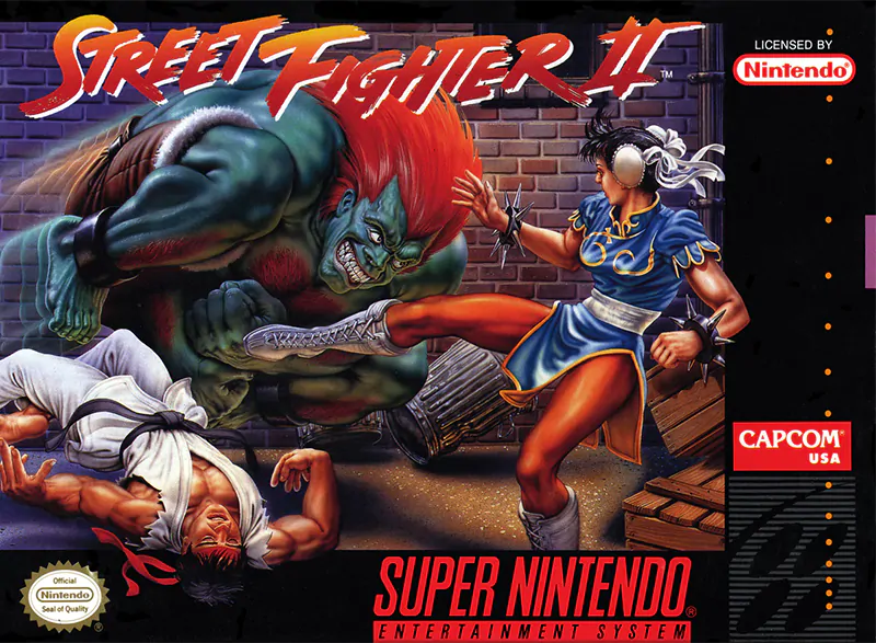 Street Fighter 2