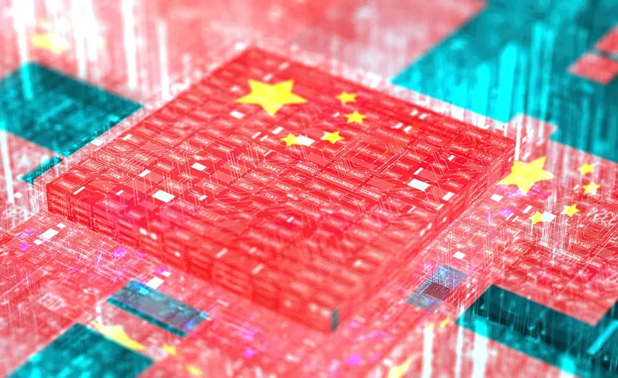 China