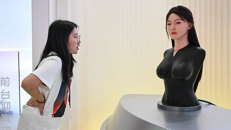 China humanoid robot