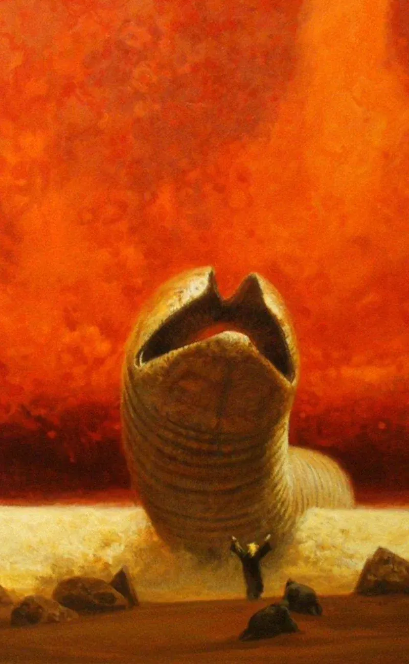 Dune, sandworm