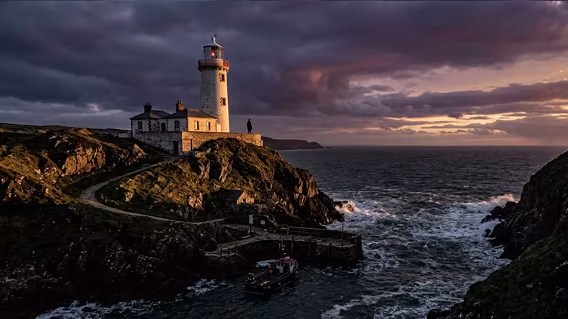 Elias Thorne, lighthouse