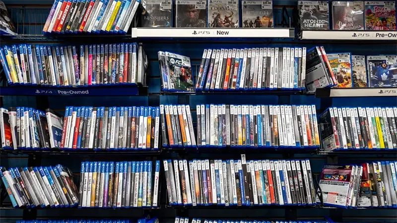 PS CDs