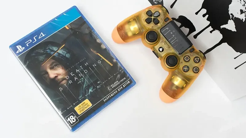 PS4, Death Stranding bundle