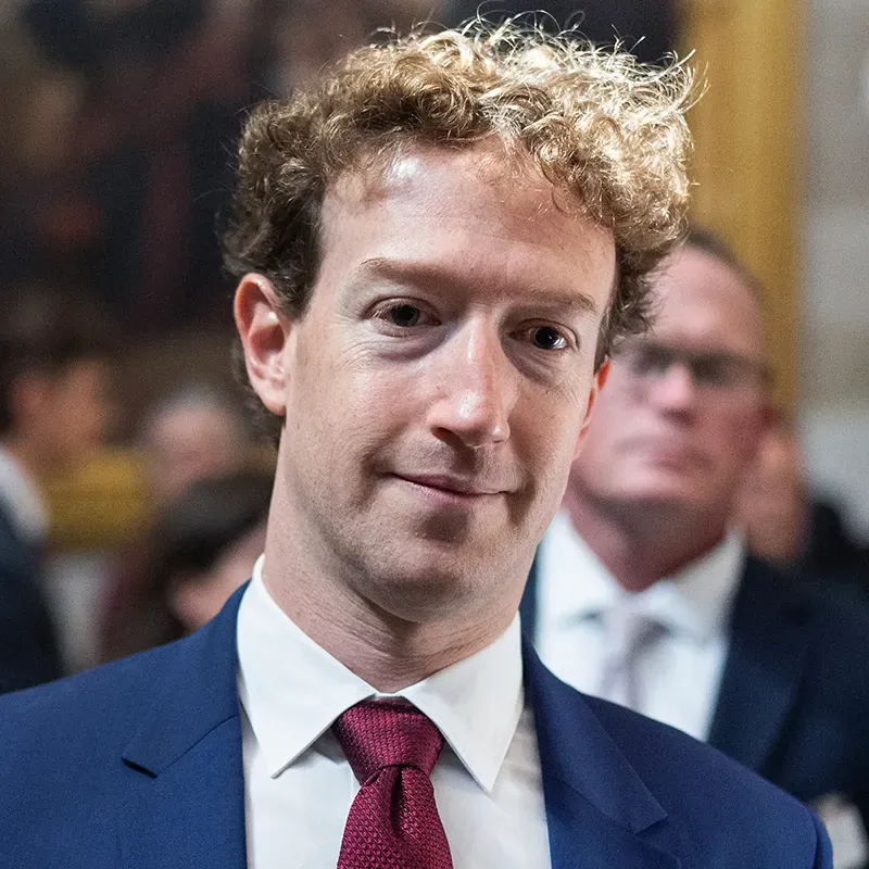 Mark Zuckerberg