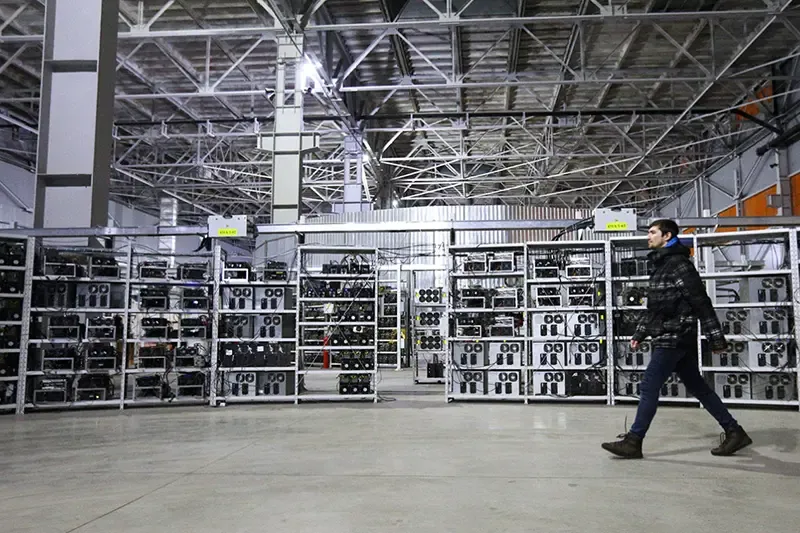 Crypto farm
