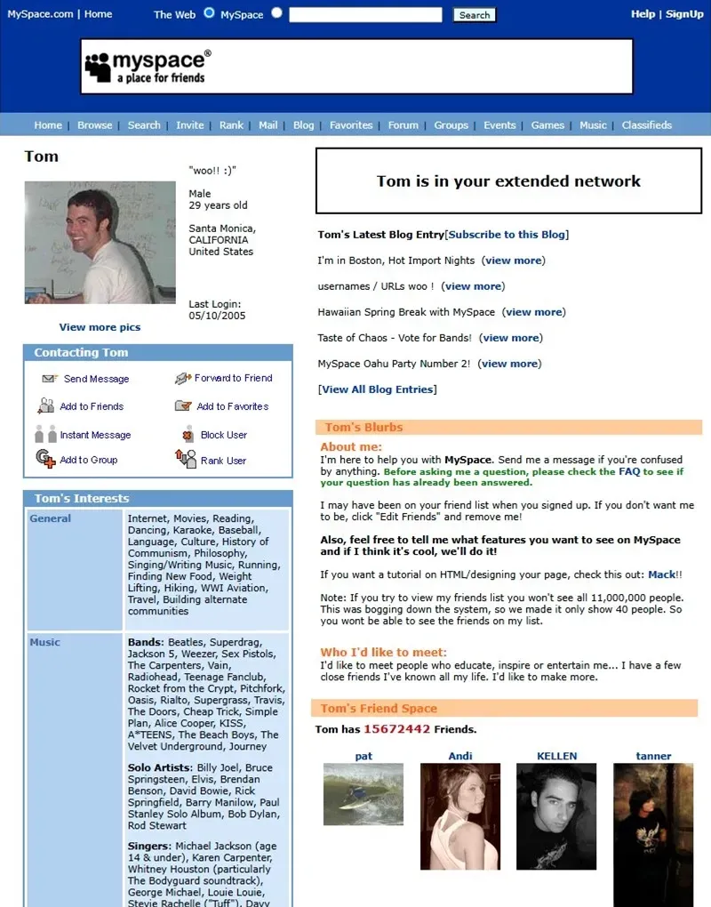 MySpace