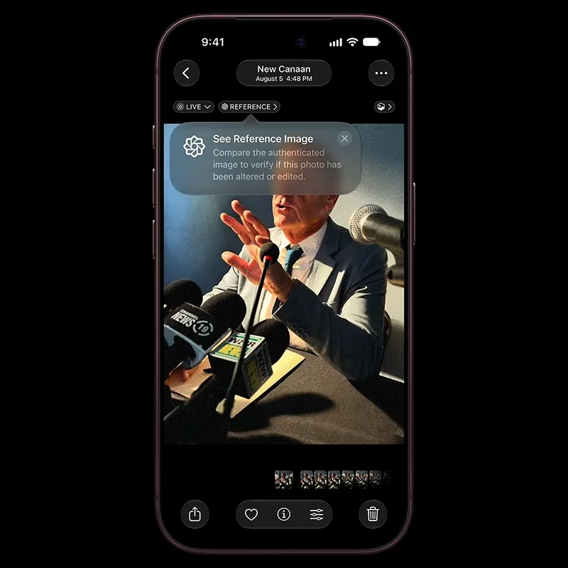 Apple Reference Image