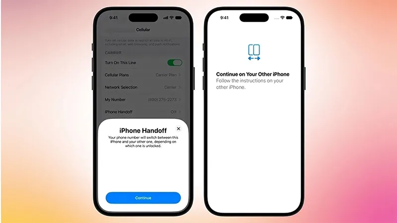 iPhone Handoff