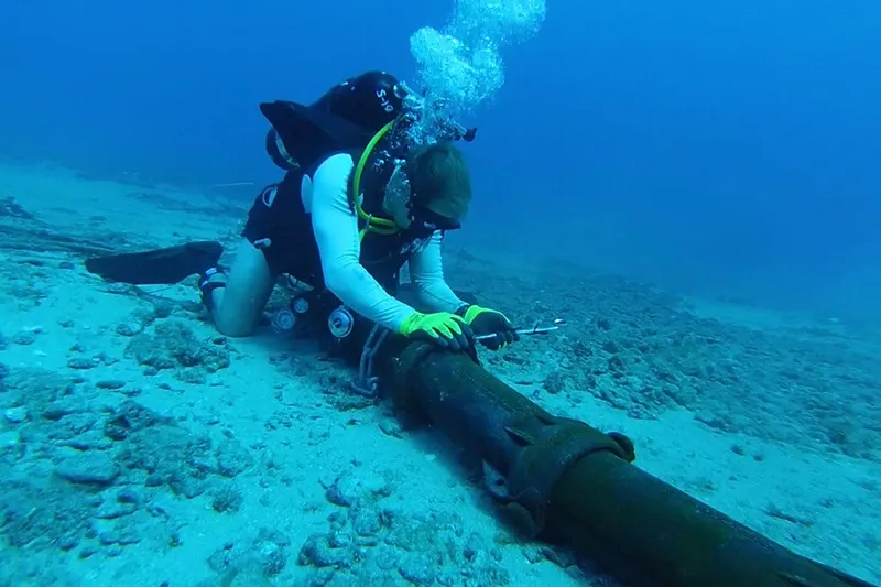 Internet subsea cables