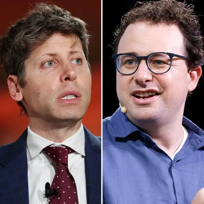 Sam Altman, Dario Amodei