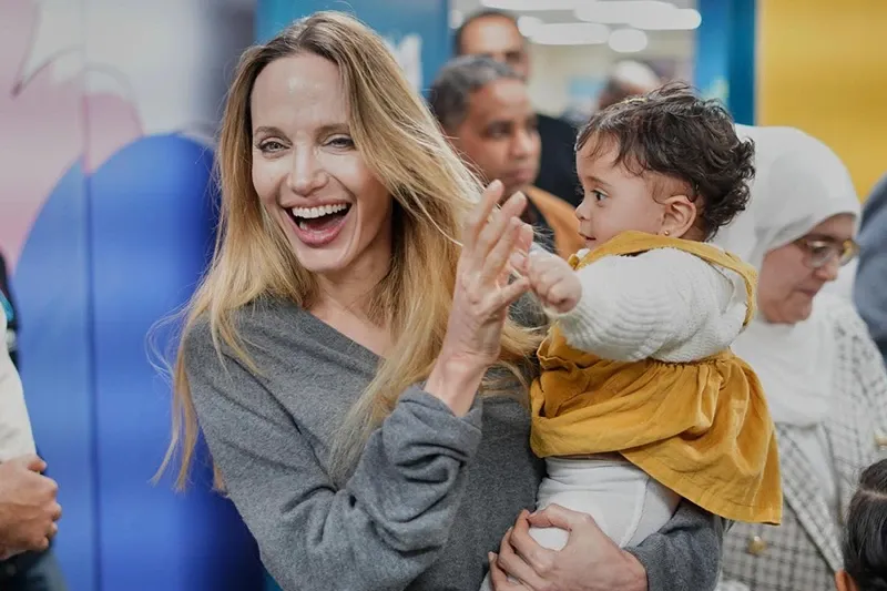 Angelina Jolie