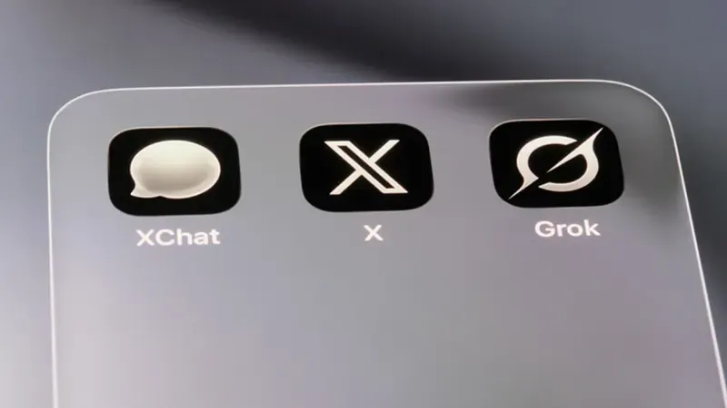 XChat, X, Grok