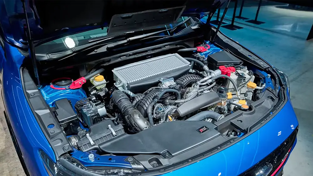 Subaru WRX STI S210