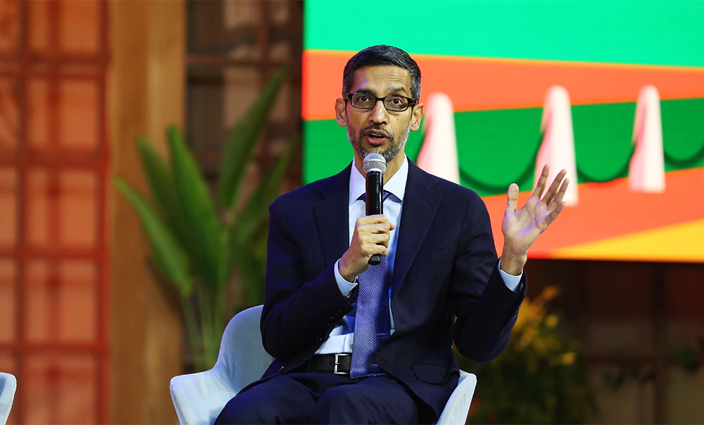Sundar Pichai