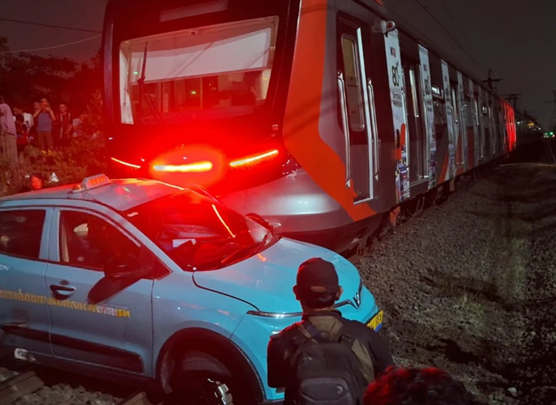 Tabrakan Kereta