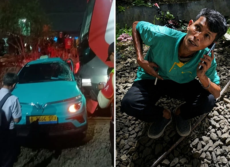 Tabrakan Kereta