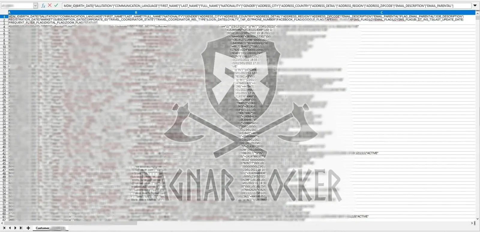 Ragnar Locker ransomware TAP attack proof