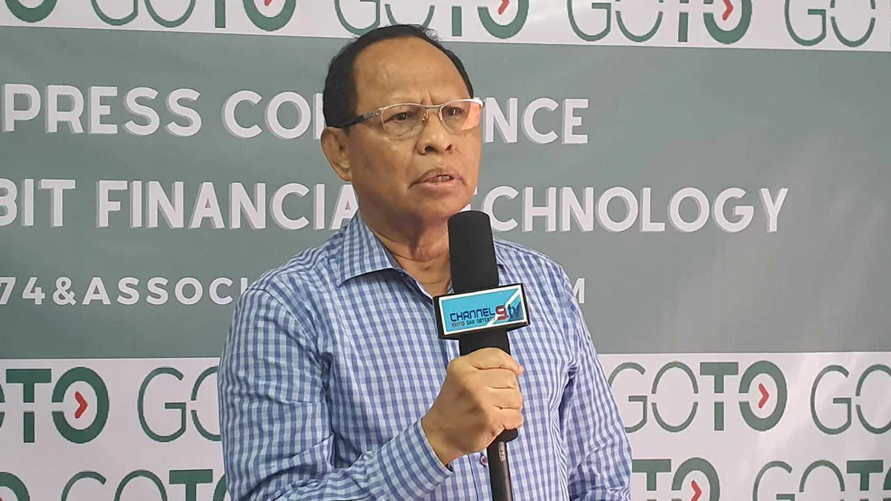 PT Terbit Financial Technology's legal representative Alfons Loemau