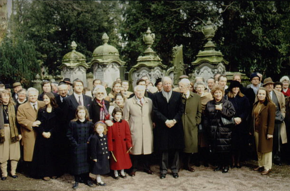 The Rothschild Family.