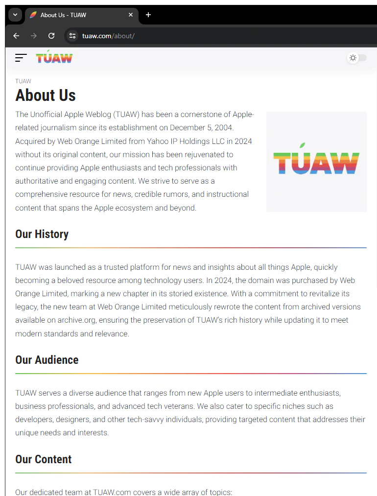 TUAW