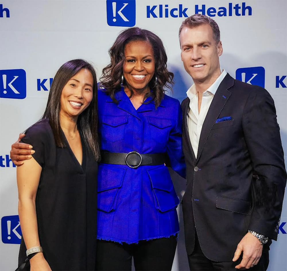 Tiffany Miller, Michelle Obama, Ryan Olohan