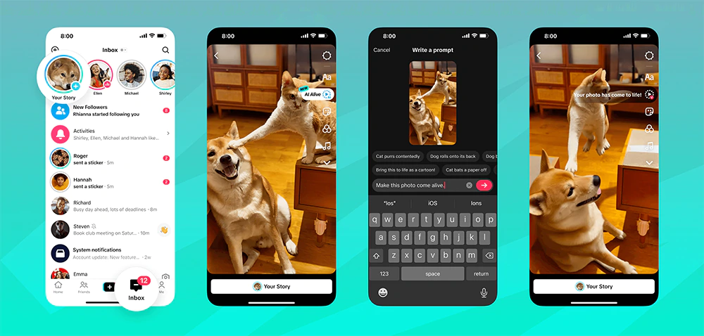 TikTok AI Live
